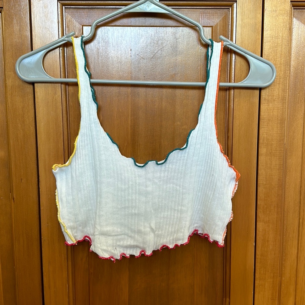cropped tank